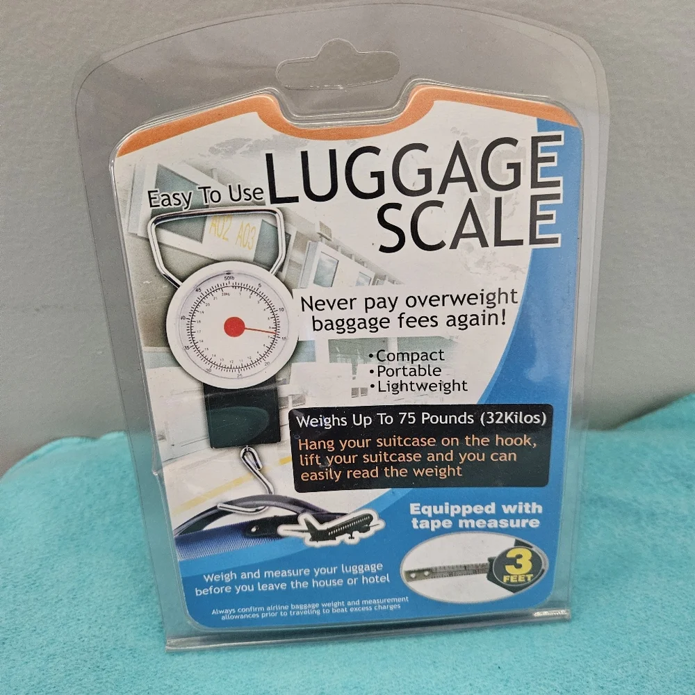 Portable Luggage Scale with Tape Measure - Picture 4 of 7